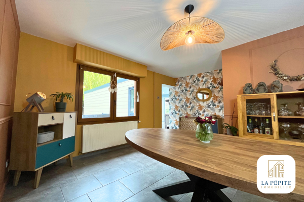 Villa de plain-pied sans travaux aux portes des remparts