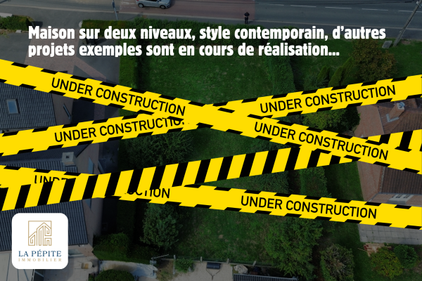 Terrain constructible à la frontière