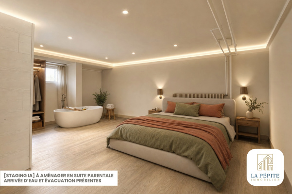 Plain-pied individuel en impasse