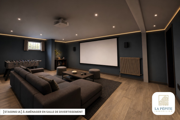 Plain-pied individuel en impasse