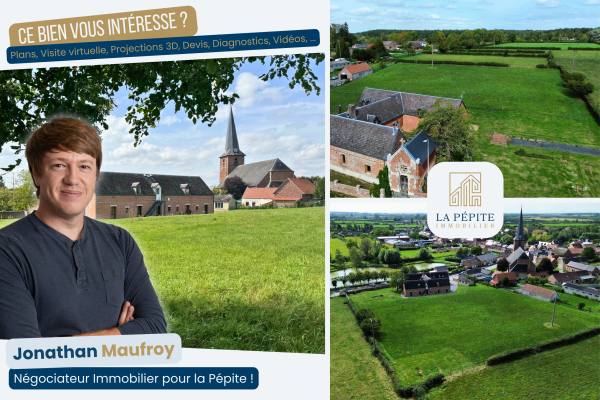 Investissement : terrain constructible à diviser en lots