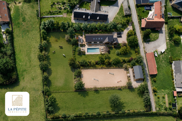 Investissement : terrain constructible à diviser en lots