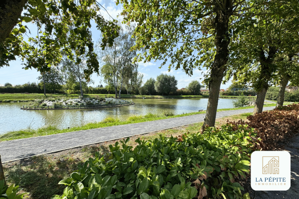 Investissement : terrain constructible à diviser en lots
