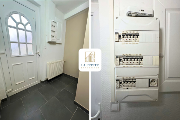 Maison 3 chambres avec jardin de 368 m²