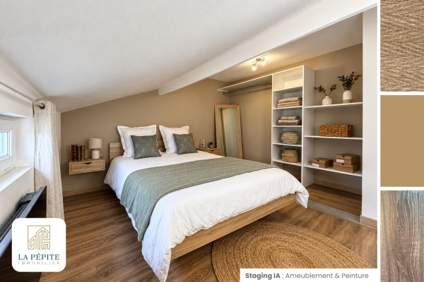 Maison 3 chambres avec jardin de 368 m²