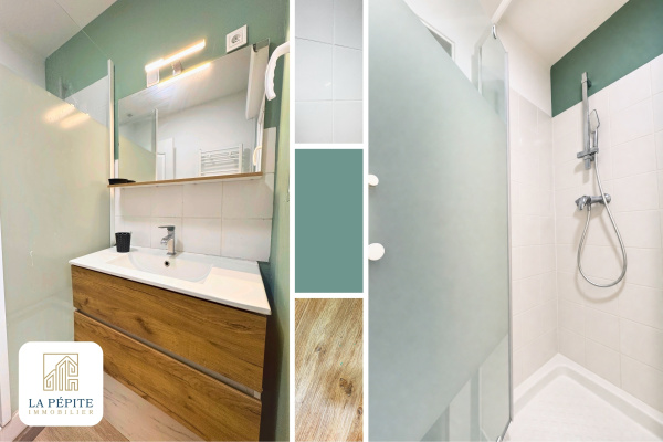 Maison 3 chambres avec jardin de 368 m²