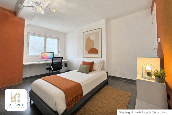 Maison 3 chambres avec jardin de 368 m²