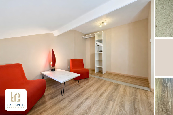 Maison 3 chambres avec jardin de 368 m²