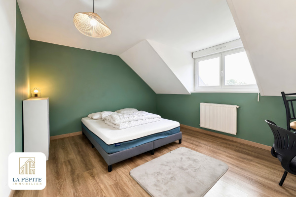 Maison 3 chambres avec jardin de 368 m²