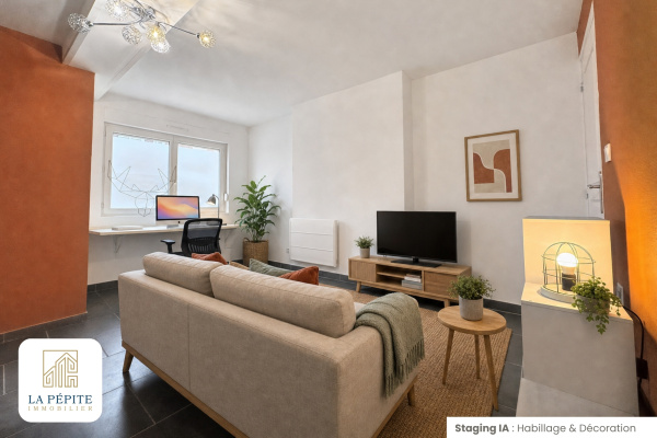 Maison 3 chambres avec jardin de 368 m²