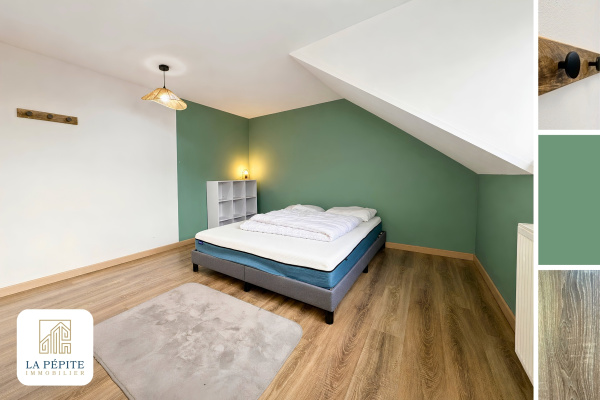 Maison 3 chambres avec jardin de 368 m²