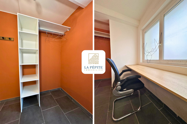 Maison 3 chambres avec jardin de 368 m²