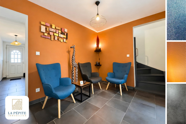 Maison 3 chambres avec jardin de 368 m²