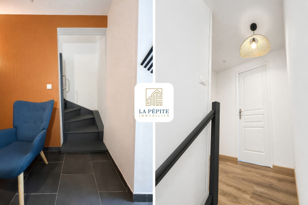 Maison 3 chambres avec jardin de 368 m²