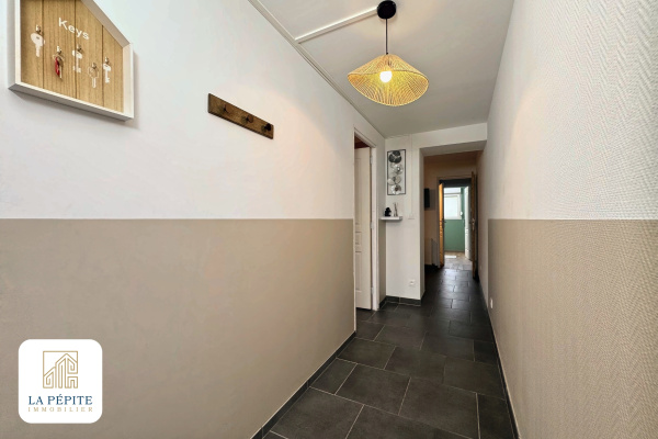 Maison 3 chambres avec jardin de 368 m²