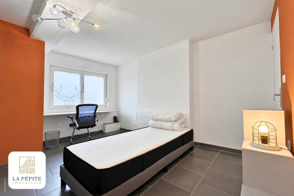 Maison 3 chambres avec jardin de 368 m²