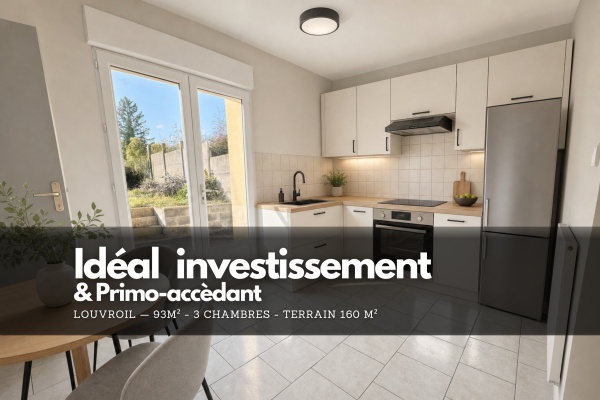 Maison idéale pour investisseur ou primo-accédant