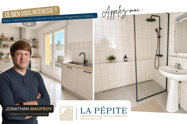 Maison idéale pour investisseur ou primo-accédant
