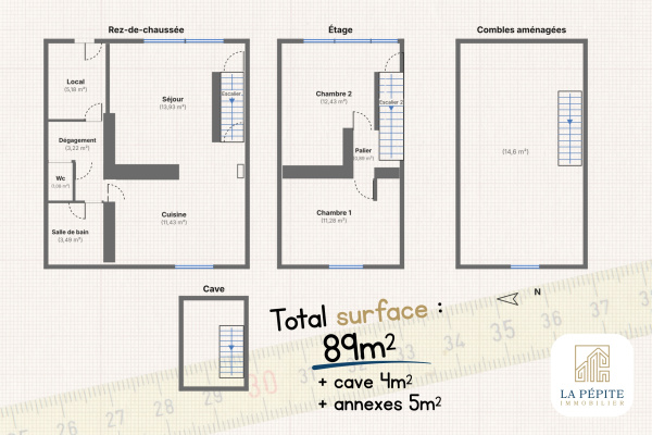 Maison idéale pour investisseur ou primo-accédant